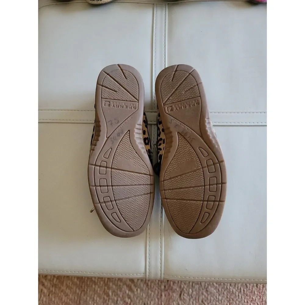Sperry‎ Cheetah Boat Shoes  size 6 - Picture 5 of 5